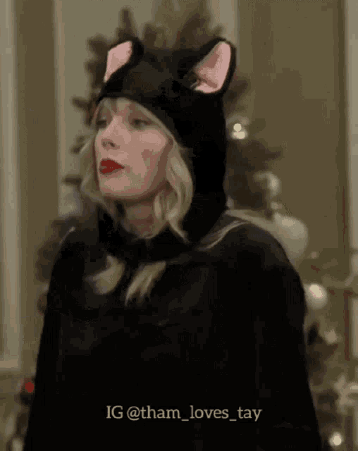 Taylor Swift Catgirl GIF Taylor Swift Catgirl Cat Discover Share GIFs