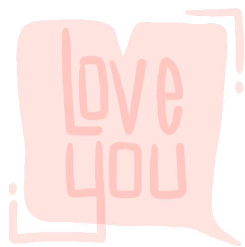 Love Loveyou Sticker
