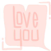 Love Loveyou Sticker - Love Loveyou Teamo Stickers