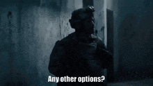 Any Other Options Seal Team GIF - Any Other Options Seal Team Jason Hayes GIFs