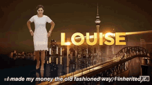 louise louise name money old fashioned inherited