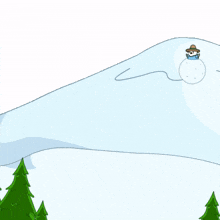 winter penguin