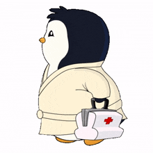 penguin medicine