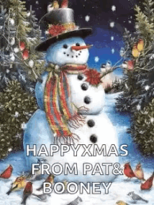 Snowman Happy Holidays GIF - Snowman Happy Holidays Merry Christmas GIFs