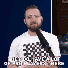 They Do Have A Lot Of Pro Players There Bricky GIF - They Do Have A Lot Of Pro Players There Bricky Professional Players GIFs