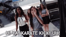 Camila Cabello Karate GIF - Camila Cabello Karate Karate Kick GIFs