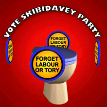 Don'T Vote Labour Don'T Vote Tory GIF