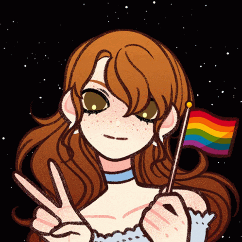 Anime pride icons LGBT Anime HD phone wallpaper  Pxfuel