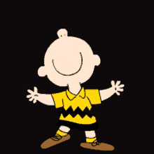 Charlie Brown Dance GIF - Charlie Brown Dance Yes GIFs