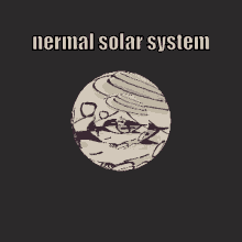 Nermal Solar System Rotating GIF - Nermal Solar System Rotating Eyes On You GIFs