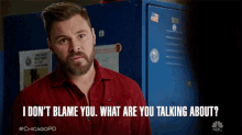 I Dont Blame You What Are You Talking About Patrick John Flueger GIF