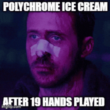 Balatro Polychrome GIF - Balatro Polychrome Ice Cream GIFs