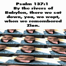 Psalm Psalm137 GIF - Psalm Psalm137 The Voices Are So Loud GIFs