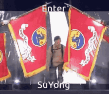 Dancing Marine Suyong GIF - Dancing Marine Suyong Enter GIFs