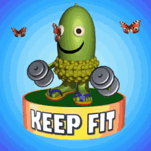 Keep Fit Weight Training GIF - Keep Fit Weight Training Dumbbells GIFs