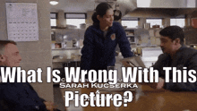Chicago Fire Stella Kidd GIF - Chicago Fire Stella Kidd What Is Wrong With This Picture GIFs