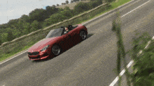 Forza Horizon 4 Bmw Z4 Roadster GIF - Forza Horizon 4 Bmw Z4 Roadster Driving GIFs