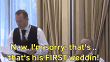 Best Man Speech Scottish Wedding GIF - Best Man Speech Scottish Wedding First Wedding GIFs