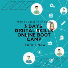Digital Skill Online Boot Camp GIF