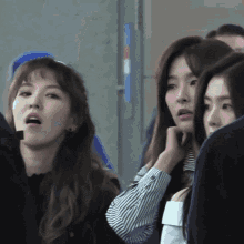 Shocked Surprised GIF - Shocked Surprised Red Velvet GIFs