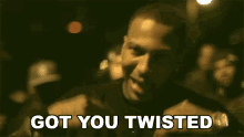 Got You Twisted In The Head Trouble GIF - Got You Twisted In The Head Trouble Richer Pussy Song GIFs