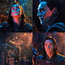 Loki Angry GIF - Loki Angry Avengers Infinity War GIFs