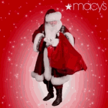Santa Claus GIF - Santa Claus Macys GIFs