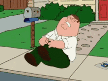 Peter Griffin My Leg GIF