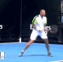 daniel evans return of serve tennis atp