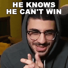 He Knows He Cant Win Dmoney GIF - He Knows He Cant Win Dmoney Dmoneygames GIFs