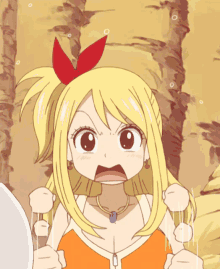 lucy heartfilia fairy tail you cant be serious really