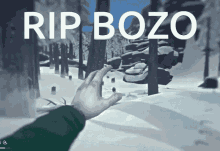 Ripbozo Bozo GIF - Ripbozo Bozo Rip GIFs