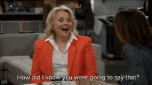Murphy Brown How Did I Know GIF - Murphy Brown How Did I Know GIFs