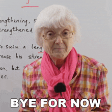 Bye For Now Gill GIF