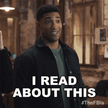 I Read About This Andre Raines GIF - I Read About This Andre Raines Fbi International GIFs