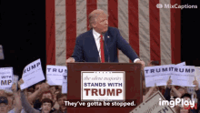 Trump Stop GIF - Trump Stop Theyve Gotta Be Stopped GIFs