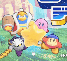 Kirbys Return To Dreamland Kirbys Return To Dream Land Deluxe GIF - Kirbys Return To Dreamland Kirbys Return To Dream Land Deluxe Remake GIFs