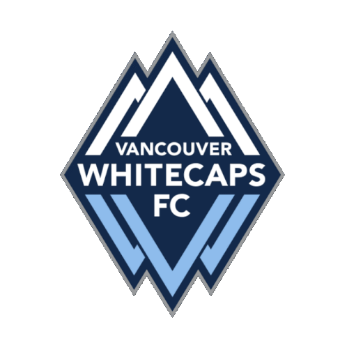Club Logo Vancouver Whitecaps Fc Sticker - Club Logo Vancouver Whitecaps Fc Major League Soccer Stickers
