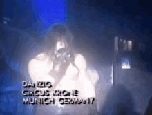 Glenn Danzig Circus Krone GIF - Glenn Danzig Circus Krone GIFs