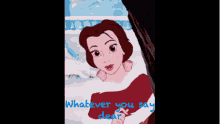 Whatever You Say Whatever You Say Dear GIF - Whatever You Say Whatever You Say Dear Disney GIFs