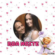 Boa Noite Mother GIF - Boa Noite Mother Daughter GIFs