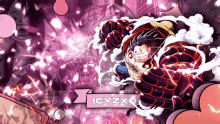Icyzxo Luffy Cosmos Banner GIF - Icyzxo Luffy Cosmos Banner GIFs