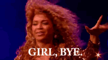 Bye, Girl GIF - Sassy Bye Beyonce GIFs