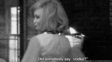 Vodka Did Somebody Say Vodka GIF - Vodka Did Somebody Say Vodka Ahs GIFs