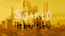 sosoaked wasteland