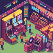 Arcade Games Emulation Station GIF