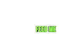 Feed Me Hangry Sticker - Feed Me Hangry Hungry Stickers