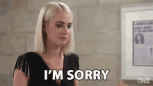Im Sorry Sorry Not Sorry GIF - Im Sorry Sorry Not Sorry Whatever GIFs