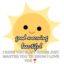 Good Morning Beautiful Sunshine GIF - Good Morning Beautiful Sunshine GIFs