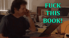 neil breen fateful findings fuck this book throwing book angry at book